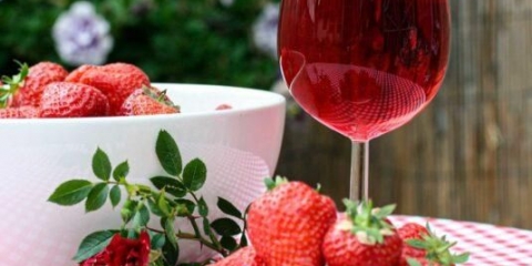 Kako napraviti sok od jagoda kod kuće za zimu